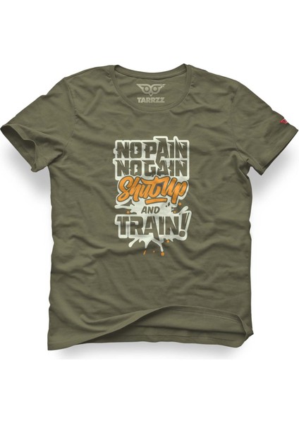 No Pain No Gain Tasarım Tişört