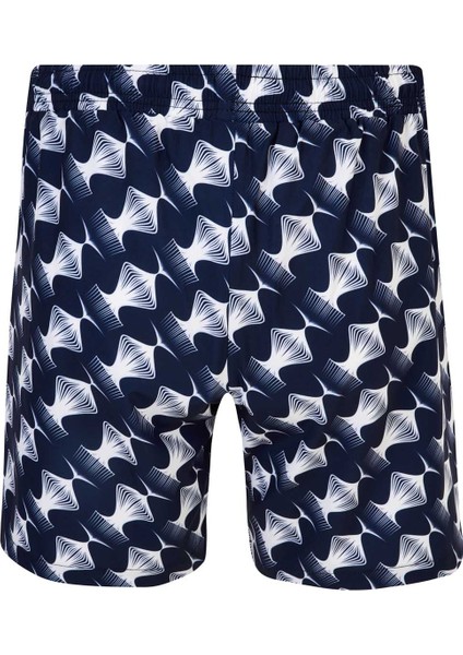 Erkek Deniz Havuz Şortu Desenli Ace S243 Koyu Lacivert fiyatları