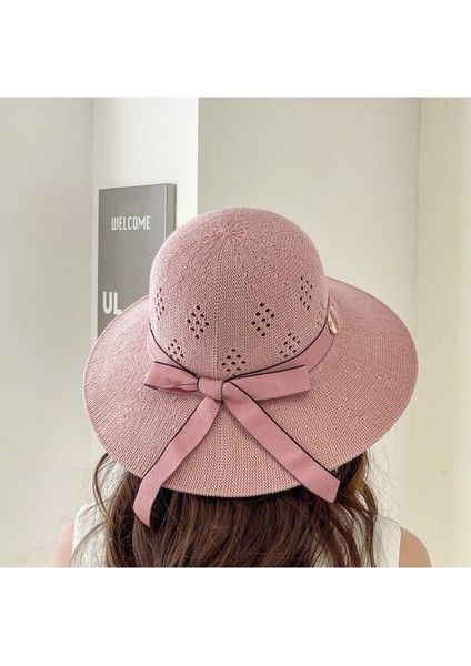 Wonderful Day Kadın Büyük Güneş Şapkası - Açık Kahverengi (Yurt Dışından)