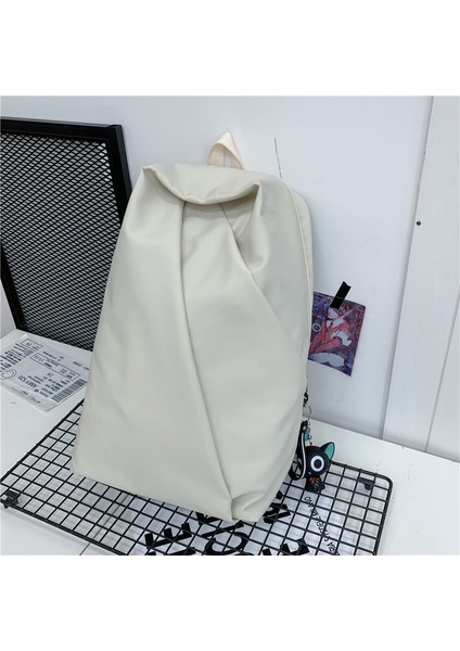 Basit Moda Trendy Acemi Okul Çantası Seyahat Sırt Çantası (Yurt Dışından)