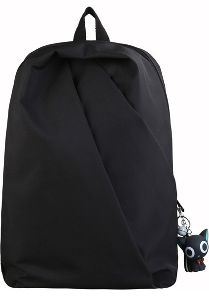 Basit Moda Trendy Acemi Okul Çantası Seyahat Sırt Çantası (Yurt Dışından)