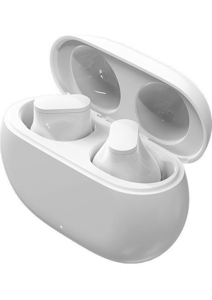 Yeni Moyin True Studiobuds Kablosuz Bluetooth Gürültü Önleyici Kulaklık Mini Kulak Içi Spor Kulaklığı (Yurt Dışından)
