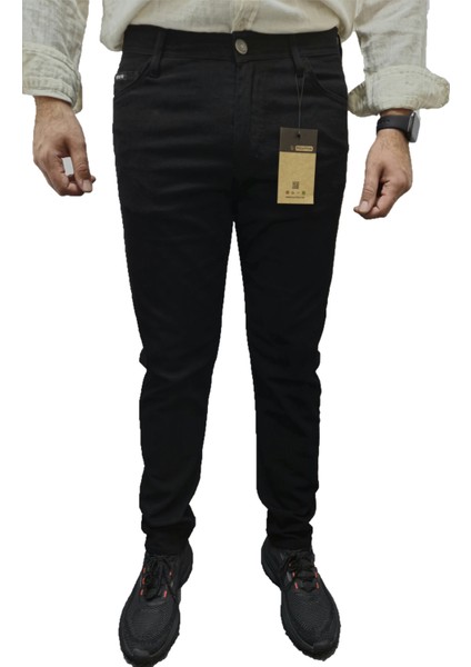 Klasik Pantolon Gabardin Slim Fit Likralı Esnek