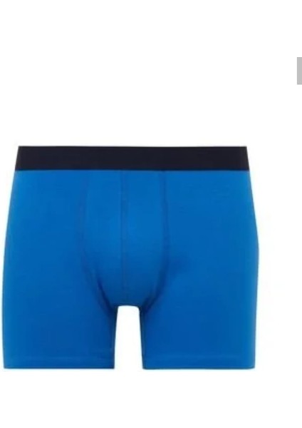 3 Lü Erkek Kemerli Lycralı Boxer