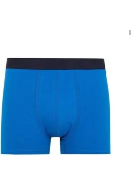 3 Lü Erkek Kemerli Lycralı Boxer