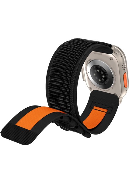 Apple Watch Se 2023 44MM Örgü Tasarım Spor Cırtcırtlı Rd4 Kordon modelleri