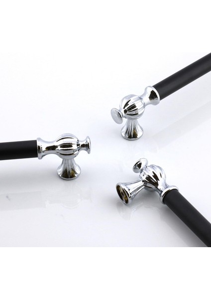 Çınar 224 mm Krom Siyah Mutfak Mobilya Çekmece Metal Dolap Kapak Kulpları Dolabı Kulbu Kulpu 224 mm fırsatları