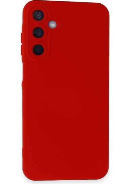 Samsung Galaxy A35 5g Kılıf Lansman Içi Kadife Kamera Korumalı Nano Silikon Kılıf