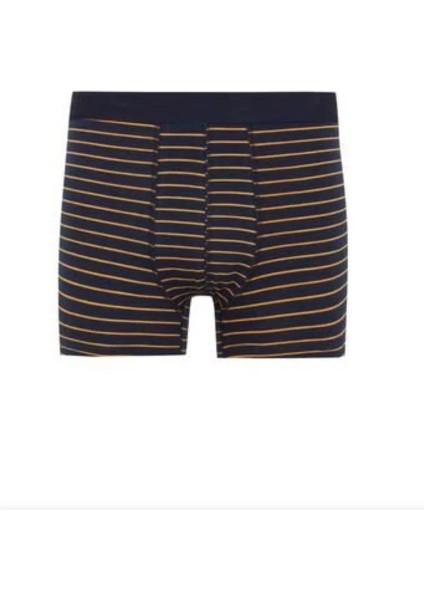 3 Lü Erkek Kemerli Lycralı Boxer