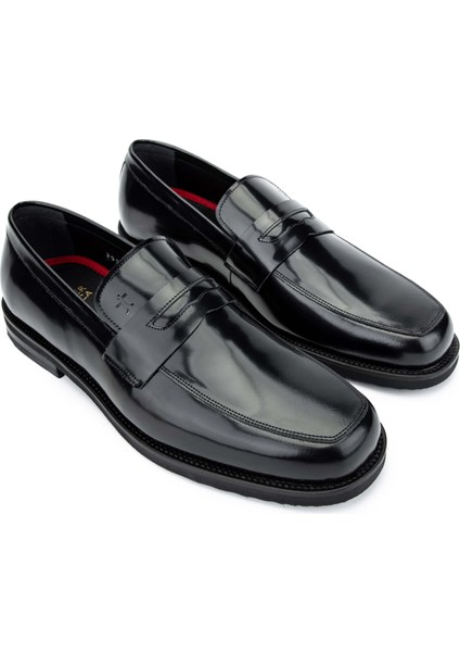 Erkek Hakiki Deri Siyah Açma Makosen Ayakkabı 183 29901 Erk Ayk Y24 Sıyah Acma fiyatları