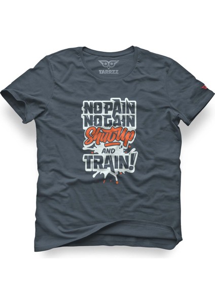No Pain No Gain Tasarım Tişört