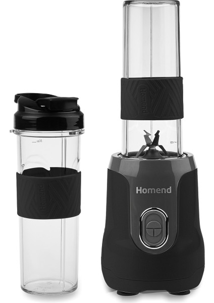 Mixfresh 7032H Kişisel Smoothie Blender Siyah