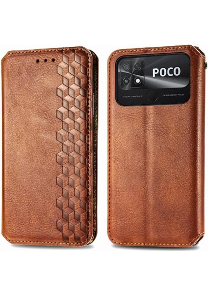 Manyi Market Xiaomi Poco C40 Telefon Kılıfı (Yurt Dışından)