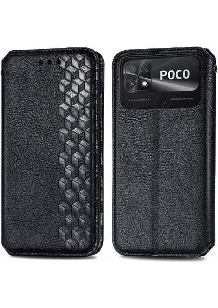 Manyi Market Xiaomi Poco C40 Telefon Kılıfı (Yurt Dışından)