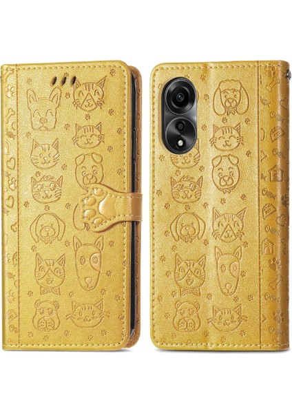 Manyi Market Oppo A78 4g Telefon Kılıfı (Yurt Dışından)