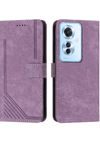 Manyi Market Oppo Reno 11F 5g Telefon Kılıfı (Yurt Dışından)