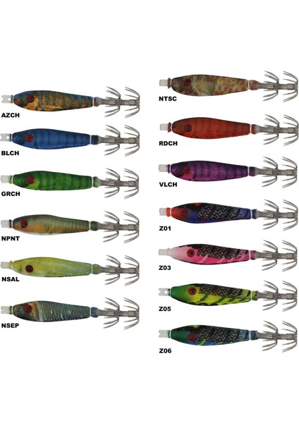 Tataki 1.5 6cm Kalamar Zokası - Azch