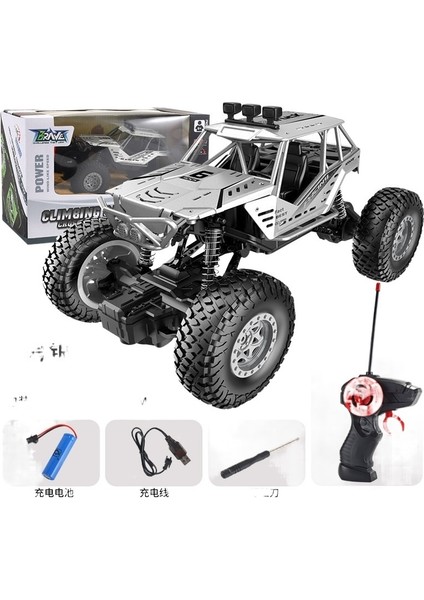 Alaşım Uzaktan Kumanda Arazi Aracı Çocuk Rc Uzaktan Kumandalı Araba Araba Tırmanma Bigfoot (Yurt Dışından)