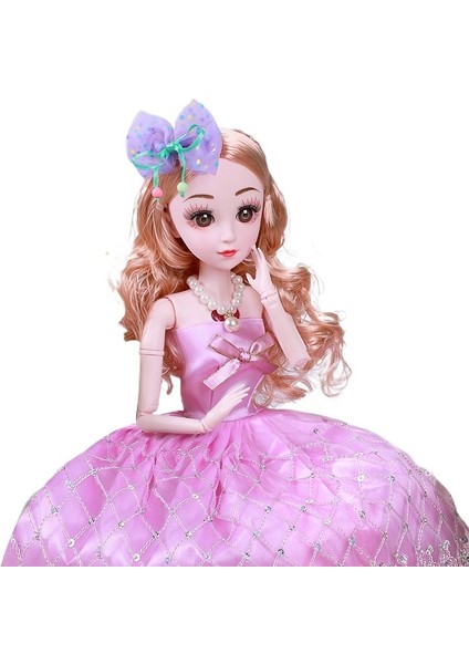 60CM Parlak Koşu Barbie Bebek (Yurt Dışından)