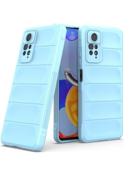 Xiaomi Redmi Note 11 Pro Kılıf Kamera Korumalı Parmak Izi Bırakmayan Içi Kadife Yumuşak Kapak