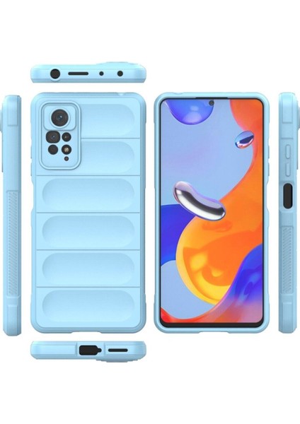 Xiaomi Redmi Note 11 Pro Kılıf Kamera Korumalı Parmak Izi Bırakmayan Içi Kadife Yumuşak Kapak