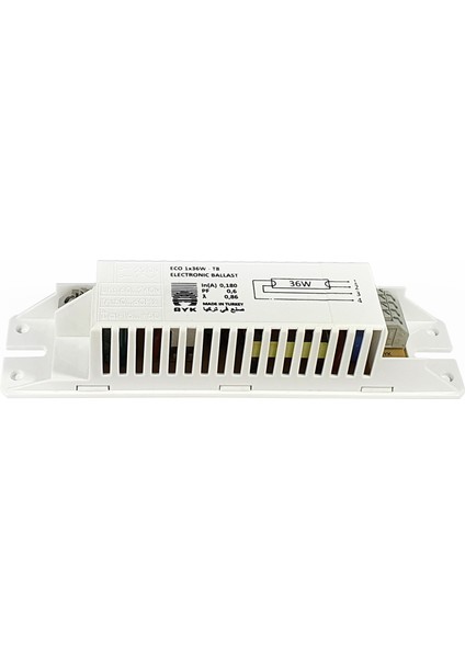 1X36W T8 Elektronik Balast (150 Adet Koli)