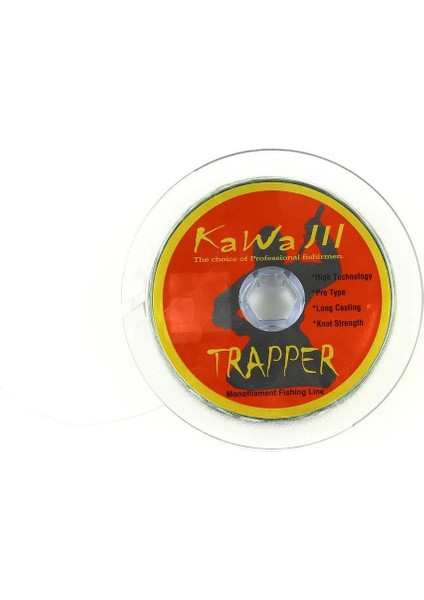 Kawa Jıl Trapper 160M Şeffaf Misina 0.35MM