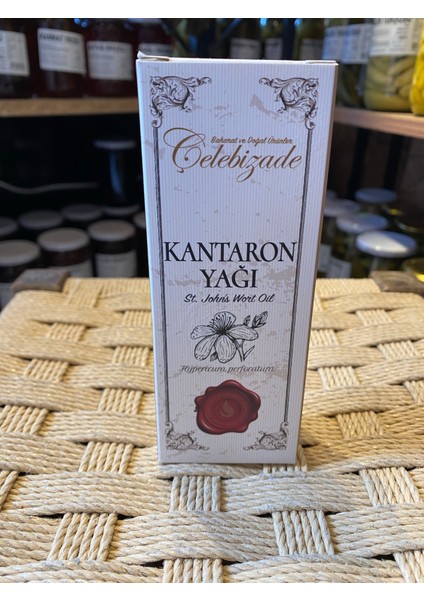 Kantaron Yağı 100ml