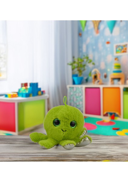 Güzel Gözlü Ahtapot Peluş 15 cm 62403