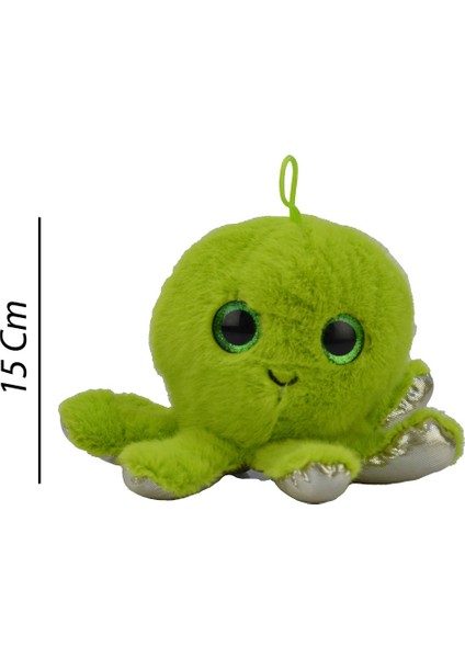 Güzel Gözlü Ahtapot Peluş 15 cm 62403 fiyatları