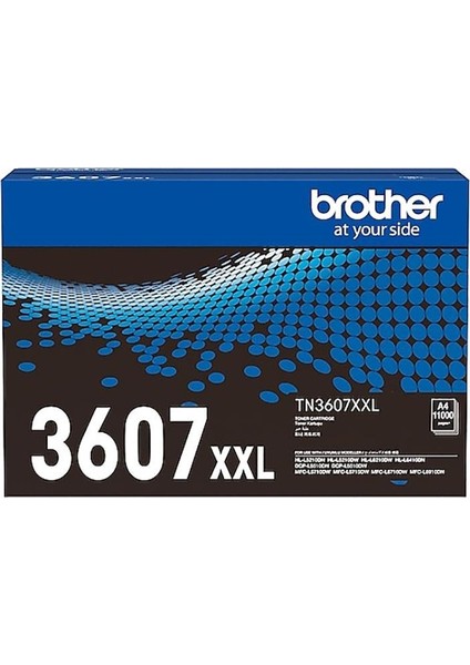 TN3607XXL Toner Orj. - HL-L5210, DCP-L5510, MFC-L5710 (11K)