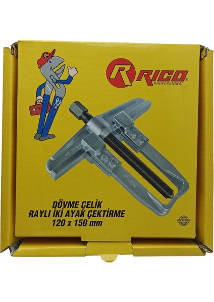 Snc Rico 013-Rc120150 2 Ayaklı Raylı Çektirme