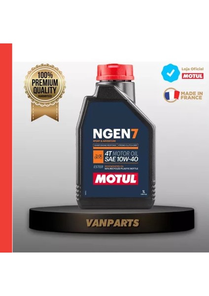 Ngen 7 10W-40 4t Motosiklet Motor Yağı 1 Litre Güncel Ürün