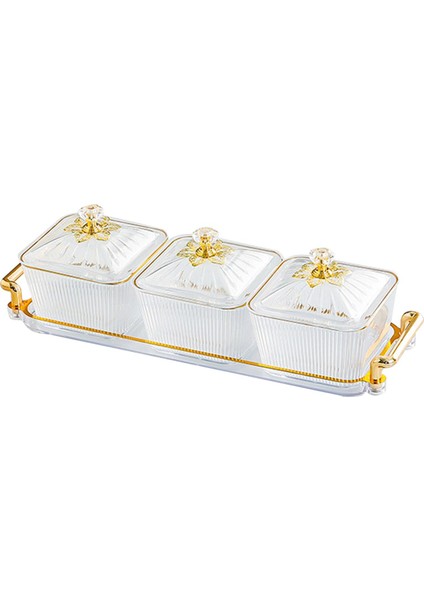 Kurutulmuş Ş Için Gıda Kabı Tepsisi Şeffaf (Yurt Dışından)