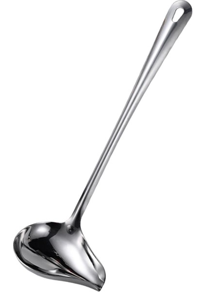 Paslanmaz Çelik Kaşık Kepçesi Metal Çorbası Kaşığı Kepçesi (Yurt Dışından)