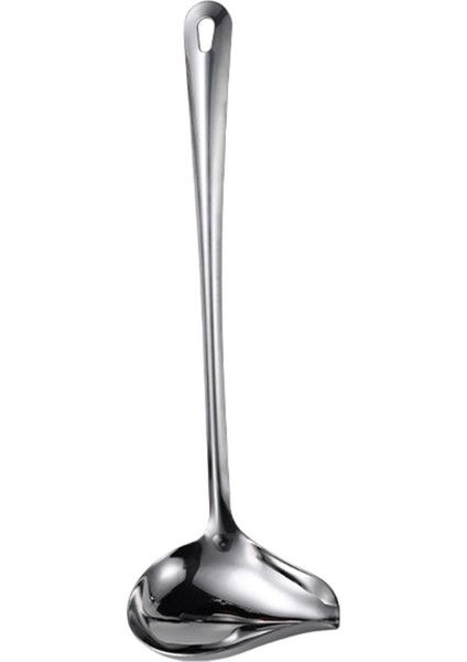 Paslanmaz Çelik Kaşık Kepçesi Metal Çorbası Kaşığı Kepçesi (Yurt Dışından)