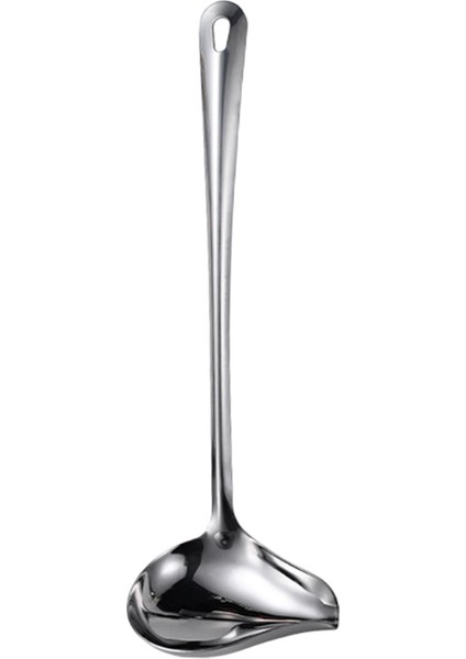 Paslanmaz Çelik Kaşık Kepçesi Metal Çorbası Kaşığı Kepçesi (Yurt Dışından)