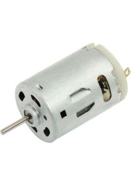 Elektrik Üreten Mini Dc Dinamo Motor, 12V Iş Eğitimi Elektrik Motoru