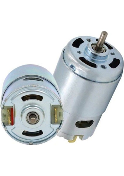 2 Adet Elektrik Üreten Mini Dc Dinamo Motoru - 3V - 12V Iş Eğitimi Elektrik Motoru