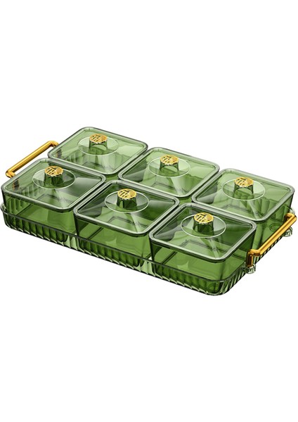 Etkinlikler Için Snack Tabağı Dekoratif Ünmüş Tabakları Doğum Günleri Mutfak 6 (Yurt Dışından) modelleri