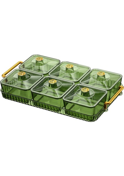 Etkinlikler Için Snack Tabağı Dekoratif Ünmüş Tabakları Doğum Günleri Mutfak 6 (Yurt Dışından) indirimleri