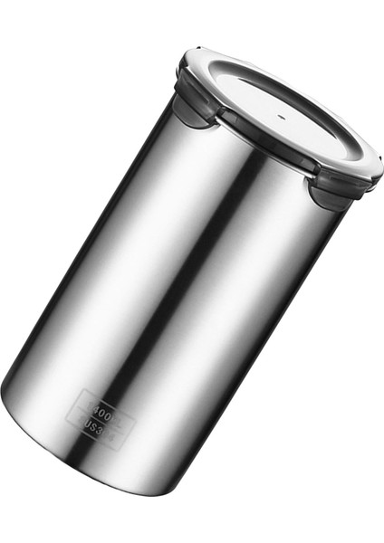 304 Paslanmaz Çelik Geçirmez 1400ML Için Mühürlü Kavanozu (Yurt Dışından)
