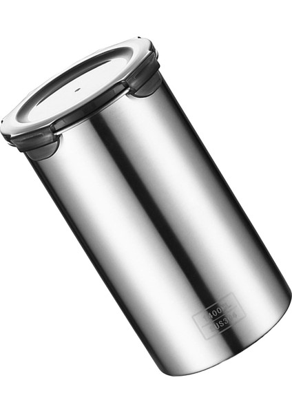 304 Paslanmaz Çelik Geçirmez 1400ML Için Mühürlü Kavanozu (Yurt Dışından)