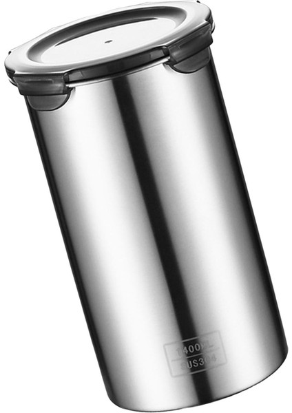 304 Paslanmaz Çelik Geçirmez 1400ML Için Mühürlü Kavanozu (Yurt Dışından)