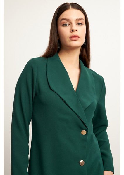 Liora Ceket Pantolon Takım - Zümrüt modelleri