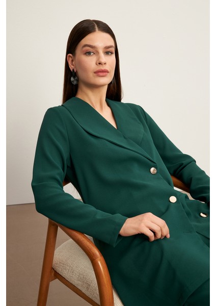 Liora Ceket Pantolon Takım - Zümrüt fırsatları