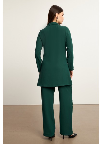 Liora Ceket Pantolon Takım - Zümrüt indirimleri