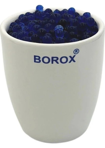 Porselen Kroze Uzun Form - 55 mL - Tall Form Crucible - 6 Adetlik Toptan Set