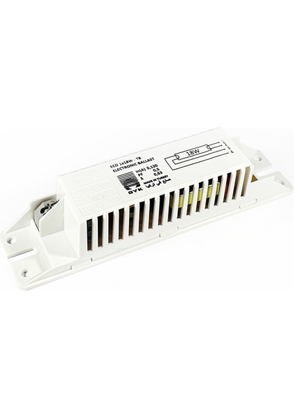 1X18W T8 Elektronik Balast (150 Adet Koli) Made in Türkiye