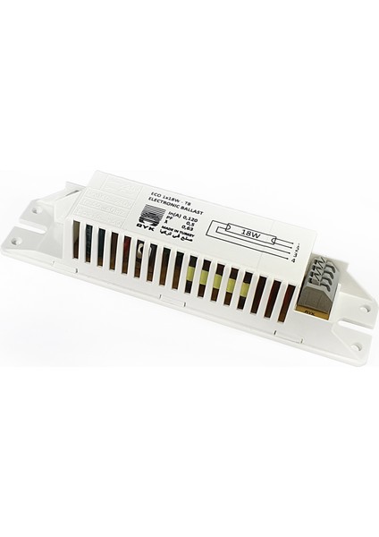 1X18W T8 Elektronik Balast (150 Adet Koli) Made in Türkiye